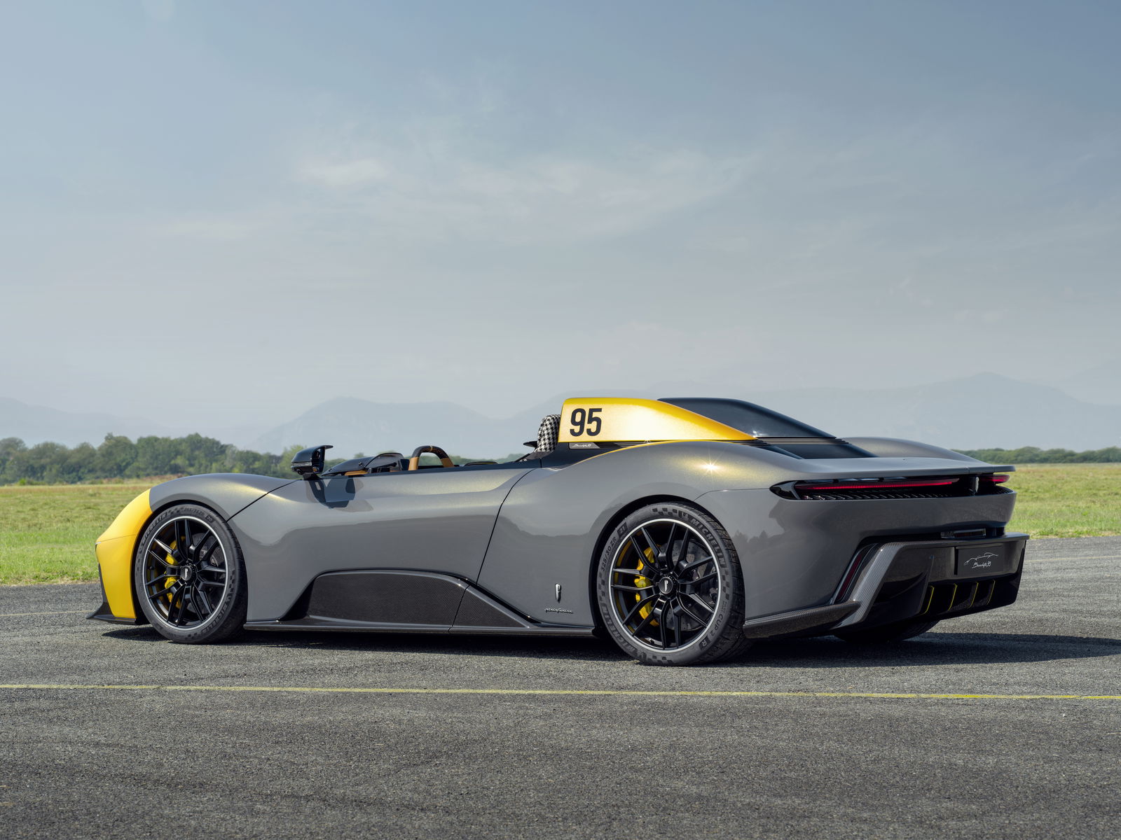 The Pininfarina B95 Is An Open-Top Battista That’ll Ruin Your Face With 1877bhp